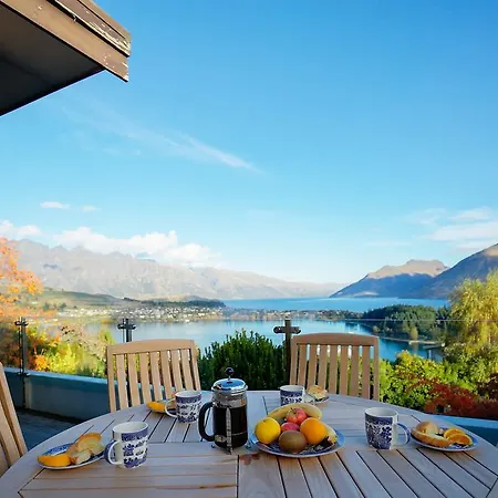 Breath-Taking Views Panorama Terrace Villa Queenstown Room photo