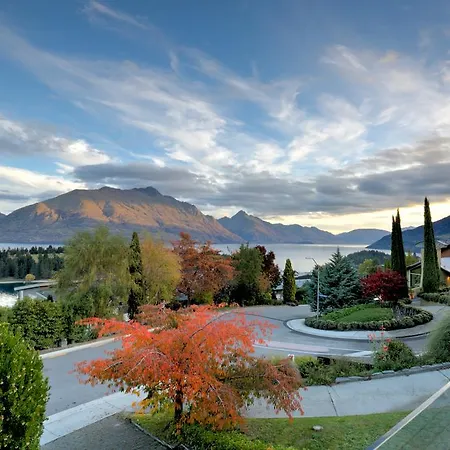 Breath-Taking Views Panorama Terrace Villa Queenstown Room photo