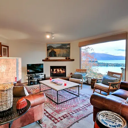 Breath-Taking Views Panorama Terrace Villa Queenstown Room photo